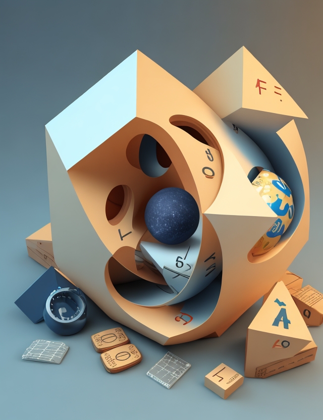 Physics Photo Generated by AI.